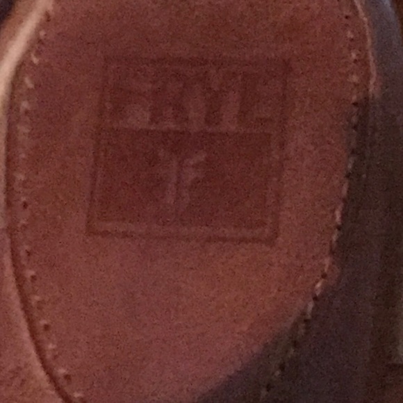 Frye Leather Heels - Picture 4 of 8